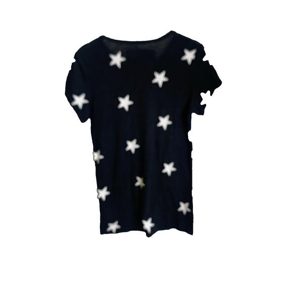Reflex Life Is Out There Star Print T-Shirt Women’s Short Sleeves Black Sz Small - Picture 9 of 15